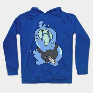 Emo Blob with Heat Hoodie